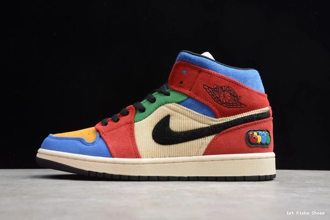 Trendy Great SE Mid Blue Air Fearless CU2805- the 889 1 Jordan 1124